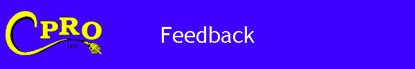 Feedback