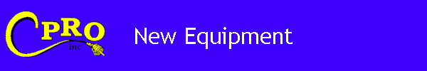 New Equipment