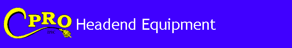 Headend Equipment